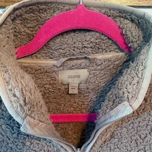 SKIMS Tan Sherpa Jacket